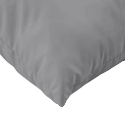 vidaXL Cojines para sofá de palets 2 unidades tela Gris New