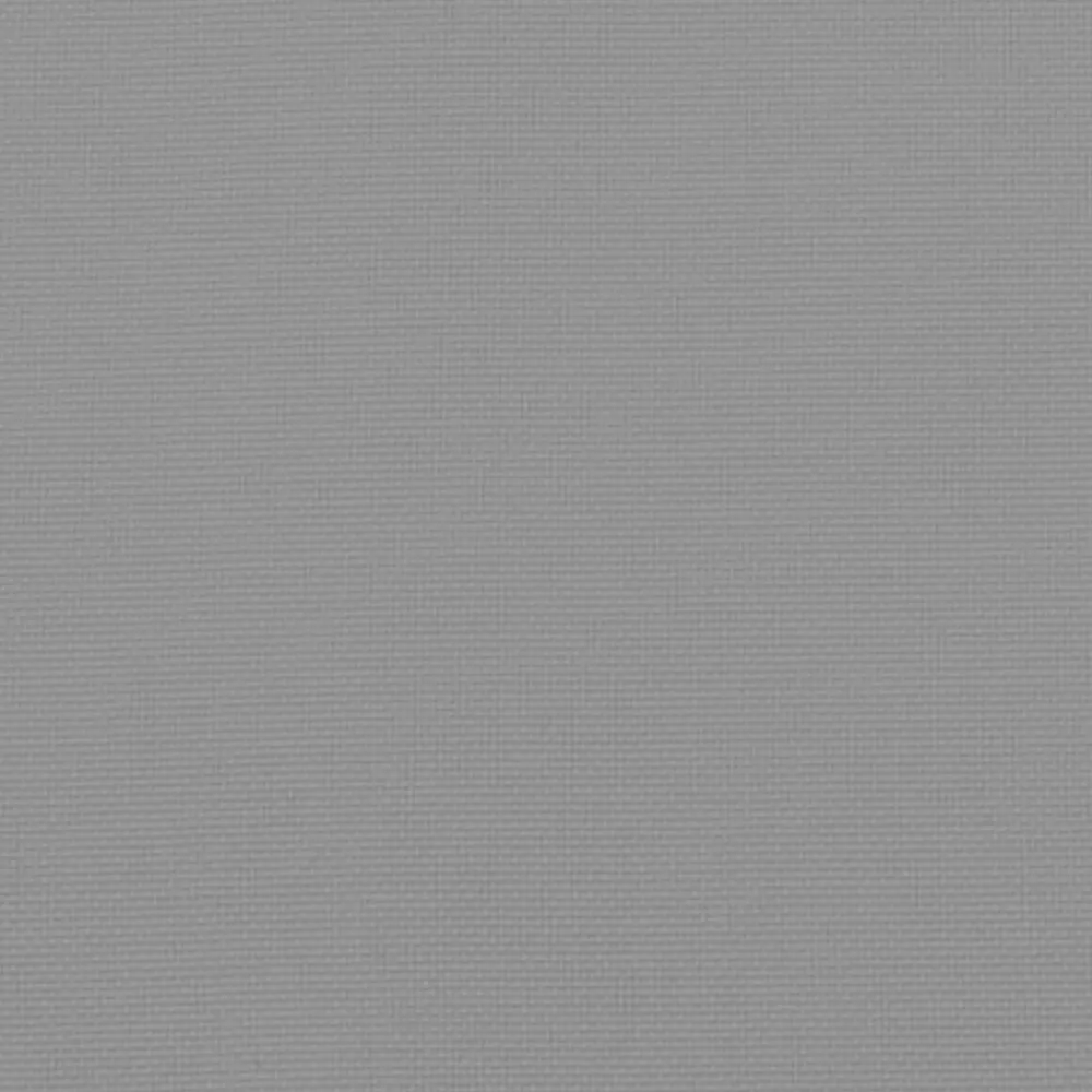 vidaXL Cojines para sofá de palets 2 unidades tela Gris New