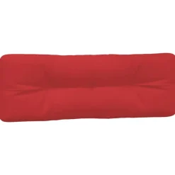 vidaXL Cojines para sofá de palets 5 unidades tela Rojo