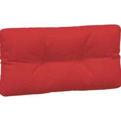 vidaXL Cojines para sofá de palets 5 unidades tela Rojo