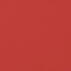 vidaXL Cojines para sofá de palets 5 unidades tela Rojo