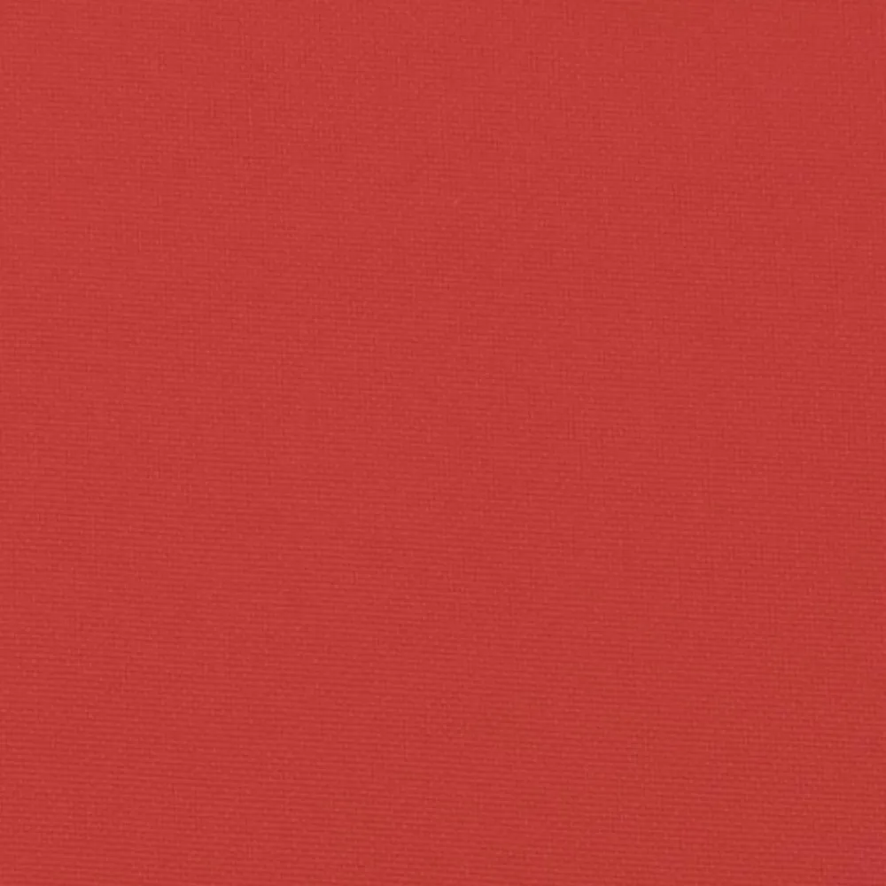 vidaXL Cojines para sofá de palets 5 unidades tela Rojo