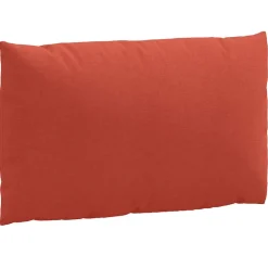 vidaXL Cojines para sofá de palets 3 uds tela melange Rojo Clearance