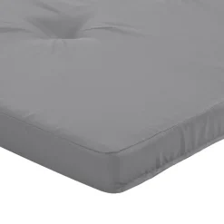 vidaXL Decoración-Cojines para tumbona 2 uds tela Oxford