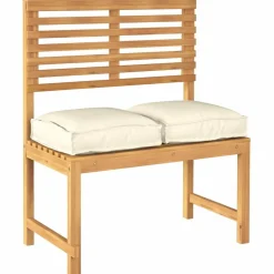 vidaXL Decoración-Cojín 2 pcs 40 x 40 x 8 cm Tela Oxford