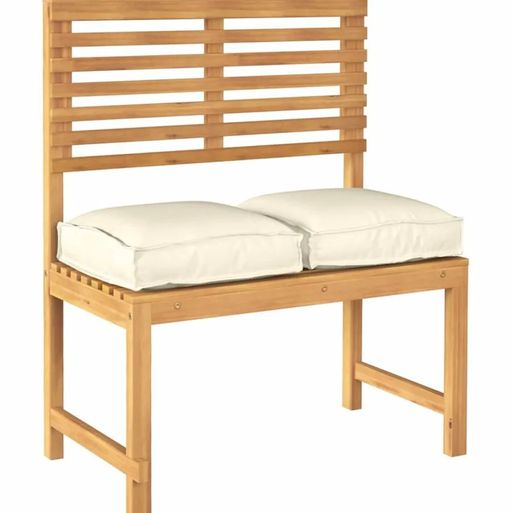vidaXL Decoración-Cojín 2 pcs 40 x 40 x 8 cm Tela Oxford