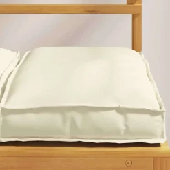 vidaXL Decoración-Cojín 2 pcs 40 x 40 x 8 cm Tela Oxford