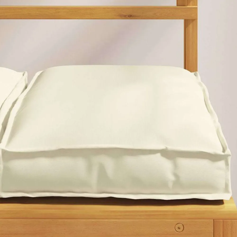 vidaXL Decoración-Cojín 2 pcs 40 x 40 x 8 cm Tela Oxford