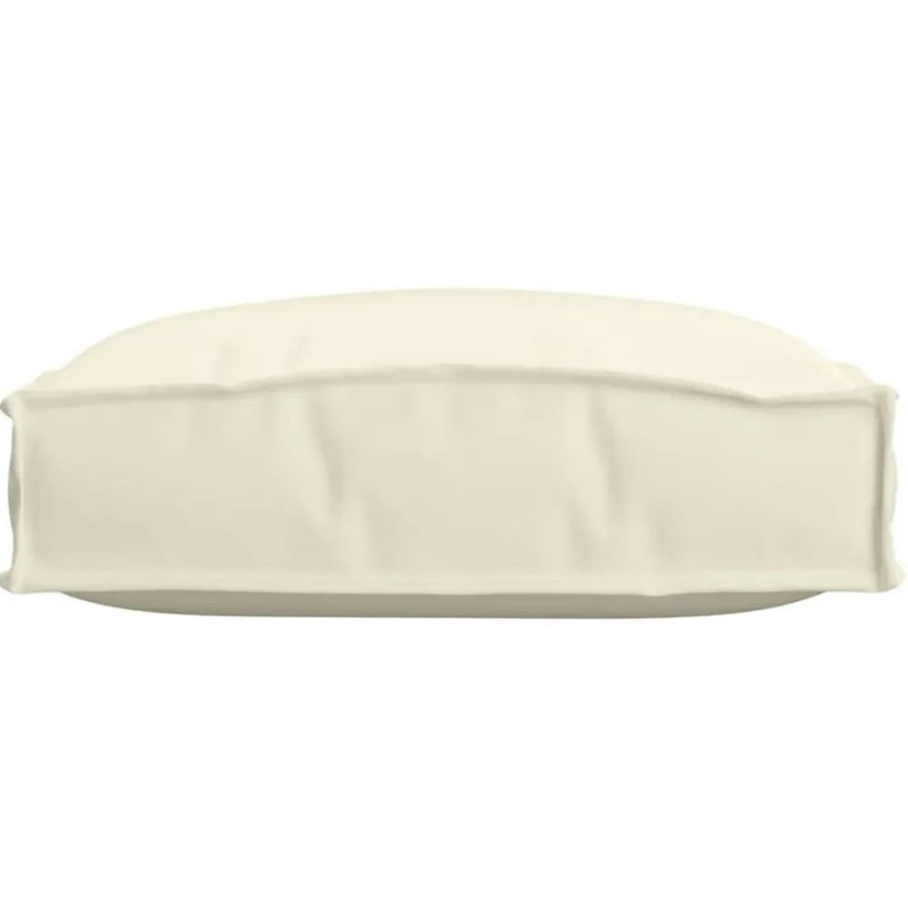 vidaXL Decoración-Cojín 2 pcs 40 x 40 x 8 cm Tela Oxford