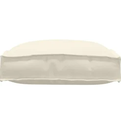 vidaXL Decoración-Cojín 2 pcs 40 x 40 x 8 cm Tela Oxford