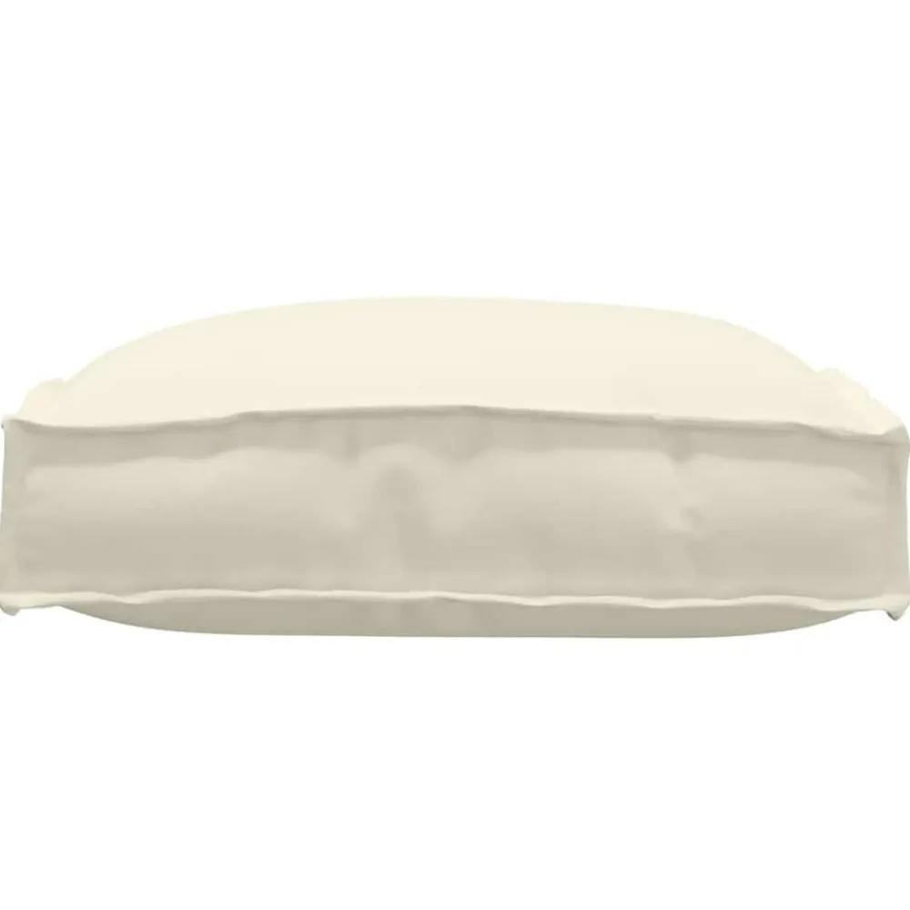 vidaXL Decoración-Cojín 2 pcs 40 x 40 x 8 cm Tela Oxford