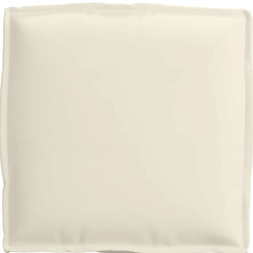 vidaXL Decoración-Cojín 2 pcs 40 x 40 x 8 cm Tela Oxford