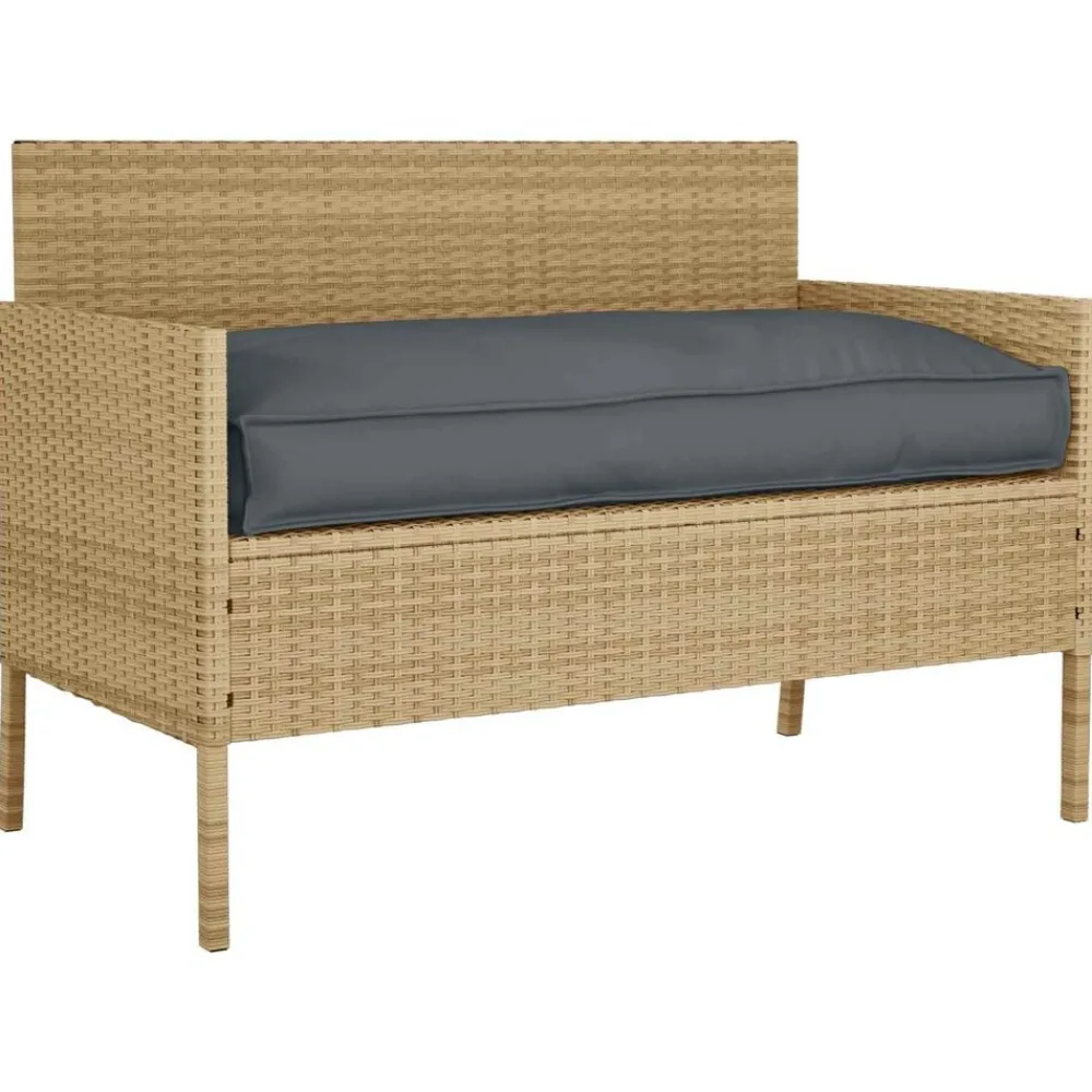 vidaXL Decoración-Cojín 120 x 60 x 12 cm Tela Oxford