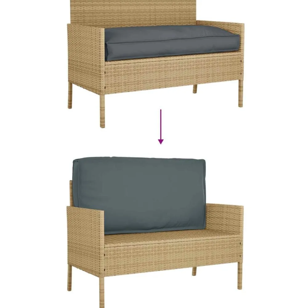 vidaXL Decoración-Cojín 120 x 60 x 12 cm Tela Oxford
