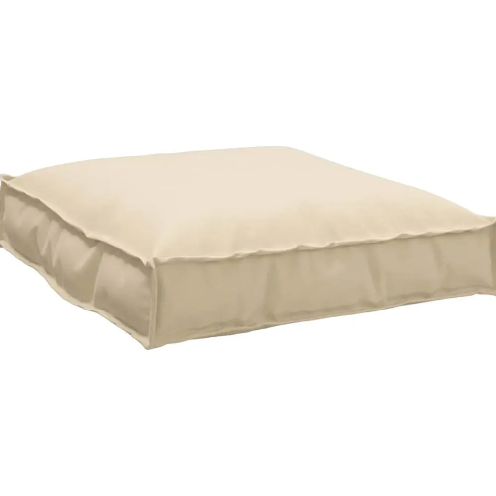 vidaXL Decoración-Cojín 70 x 70 x 12 cm Tela Oxford