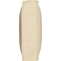 vidaXL Cojín 80 x 40 x 12 cm Tela Oxford Beige Outlet