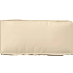 vidaXL Cojín 80 x 40 x 12 cm Tela Oxford Beige Outlet
