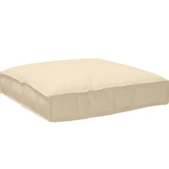 vidaXL Decoración-Cojín 80 x 80 x 12 cm Tela Oxford