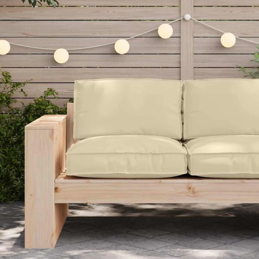 vidaXL Decoración-Cojín 80 x 80 x 12 cm Tela Oxford