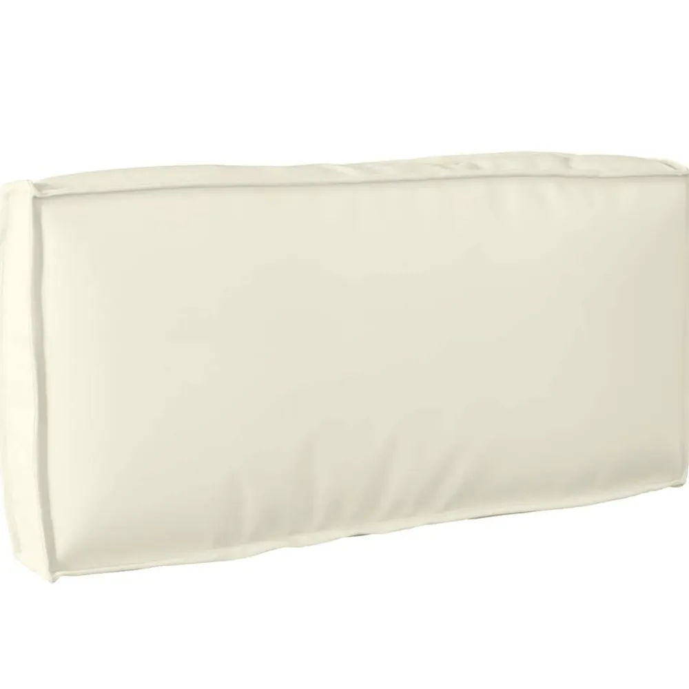 vidaXL Decoración-Cojín 80 x 40 x 12 cm Tela Oxford