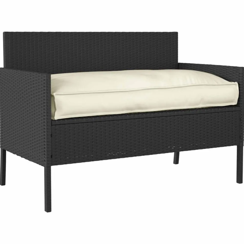 vidaXL Decoración-Cojín 120 x 60 x 12 cm Tela Oxford