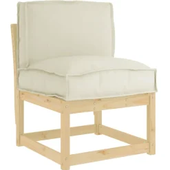 vidaXL Decoración-Cojín 50 x 40 x 12 cm Tela Oxford