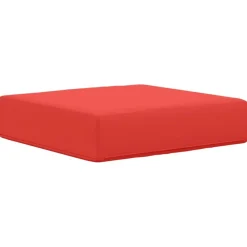 vidaXL Decoración-Cojín de asiento de exterior 40 x 40 x 8 cm 100% Poliéster