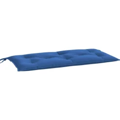 vidaXL Cojín de banco de jardín tela Oxford 100x50x7 cm Azul Outlet