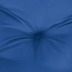 vidaXL Cojín de banco de jardín tela Oxford 100x50x7 cm Azul Outlet