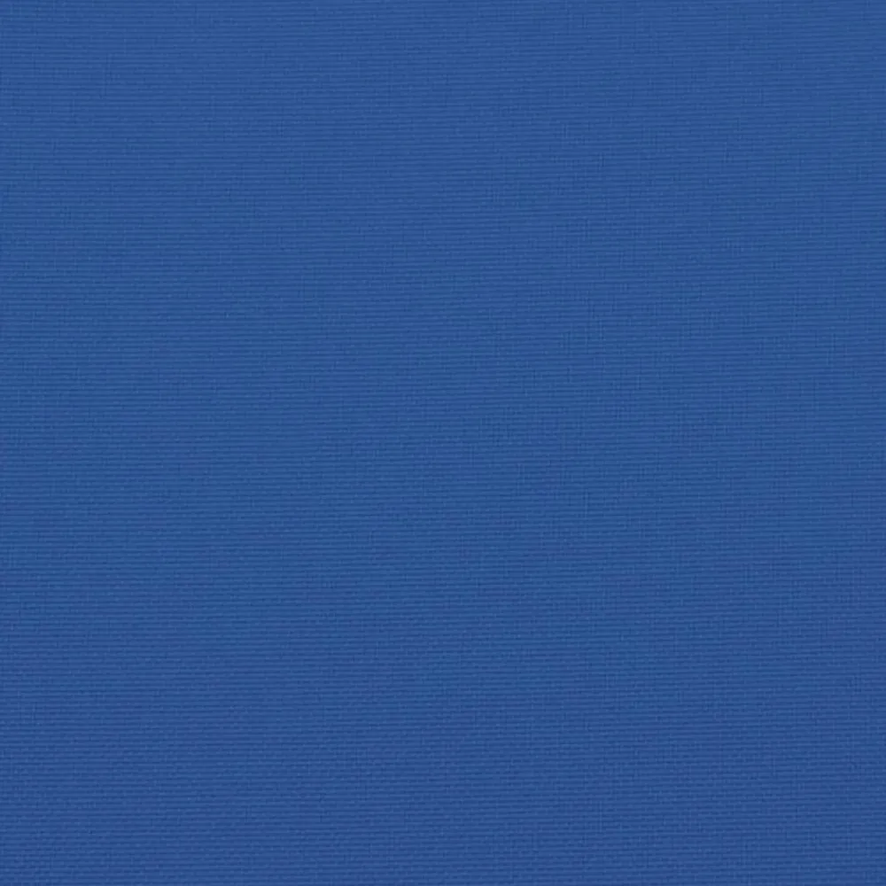 vidaXL Cojín de banco de jardín tela Oxford 100x50x7 cm Azul Outlet