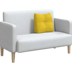 vidaXL Decoración-Cojín de Espalda 45 x 24 x 50 cm Terciopelo