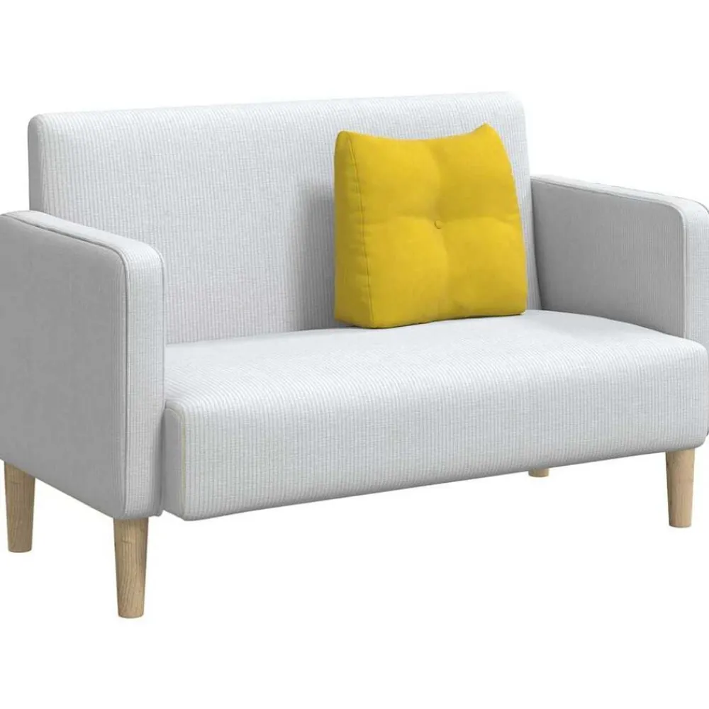 vidaXL Decoración-Cojín de Espalda 45 x 24 x 50 cm Terciopelo