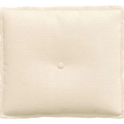 vidaXL Decoración-Cojín de Espalda 50 x 45 cm Tela de pana