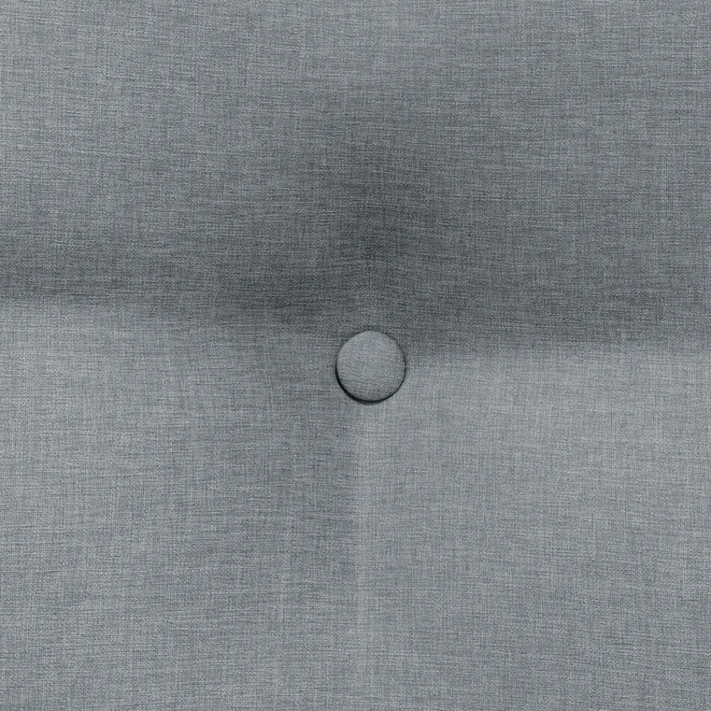 vidaXL Cojín de Espalda 45 x 24 x 50 cm tela Gris claro
