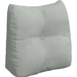 vidaXL Decoración-Cojín de Espalda 45 x 24 x 50 cm Terciopelo