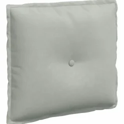 vidaXL Decoración-Cojín de Espalda 50 x 45 cm Tela de pana