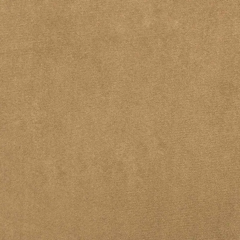 vidaXL Decoración-Cojín de Espalda Marrón 45 x 20 x 35 cm Tela de pana