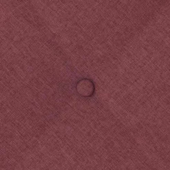 vidaXL Cojín de Espalda Rojo vino 50 x 19 x 45 cm tela Rojo vino tinto