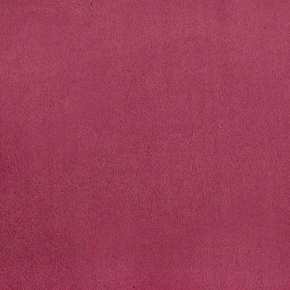 vidaXL Decoración-Cojín de Espalda Rojo vino 45 x 24 x 50 cm Terciopelo