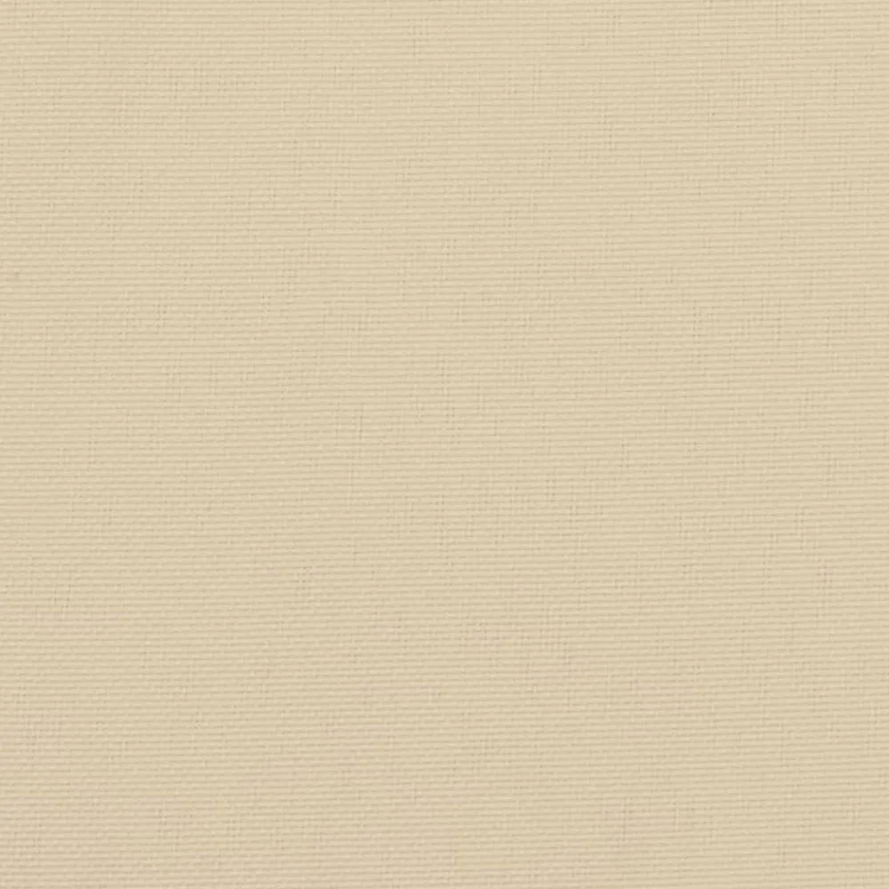 vidaXL Cojín de silla de jardín respaldo bajo 2 uds tela Oxford Beige Online