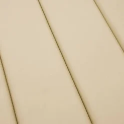 vidaXL Cojín de tumbona de tela Oxford 180x60x4 cm Beige Clearance
