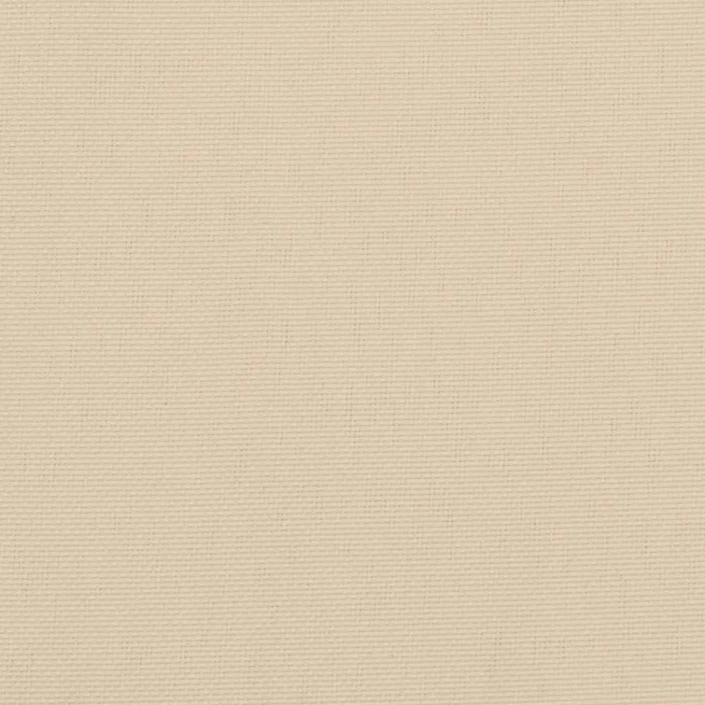 vidaXL Cojín de tumbona de tela Oxford 180x60x4 cm Beige Clearance