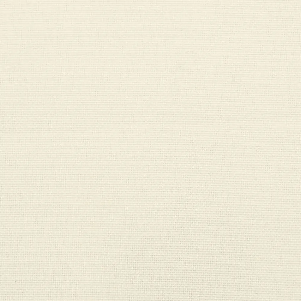 vidaXL Cojín de tumbona de tela Oxford 200x50x3 cm Crema