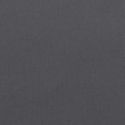 vidaXL Cojín de tumbona de tela Oxford gris 200x50x3 cm Antracita Hot