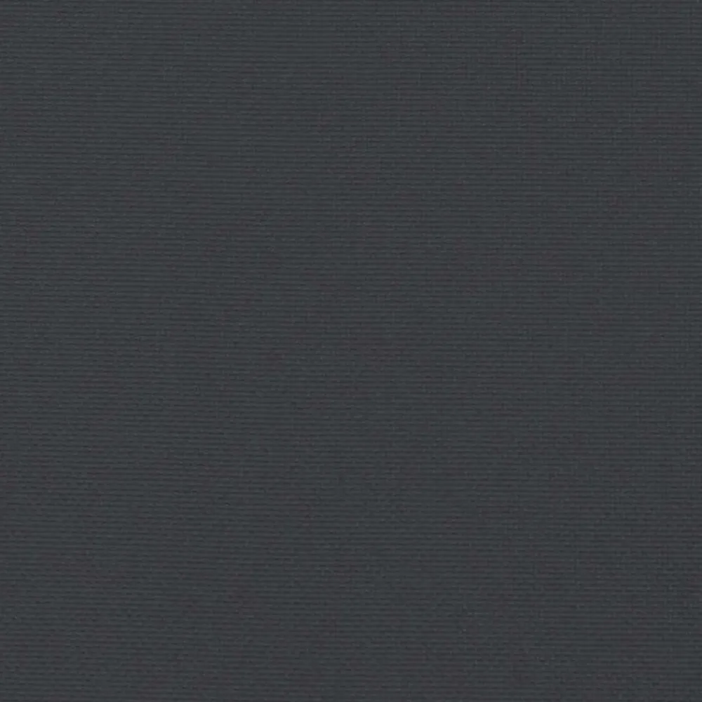vidaXL Cojín de tumbona de tela Oxford 180x60x4 cm Negro Clearance
