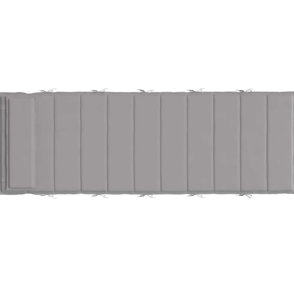 vidaXL Decoración-Cojín de tumbona de tela Oxford 180x60x4 cm