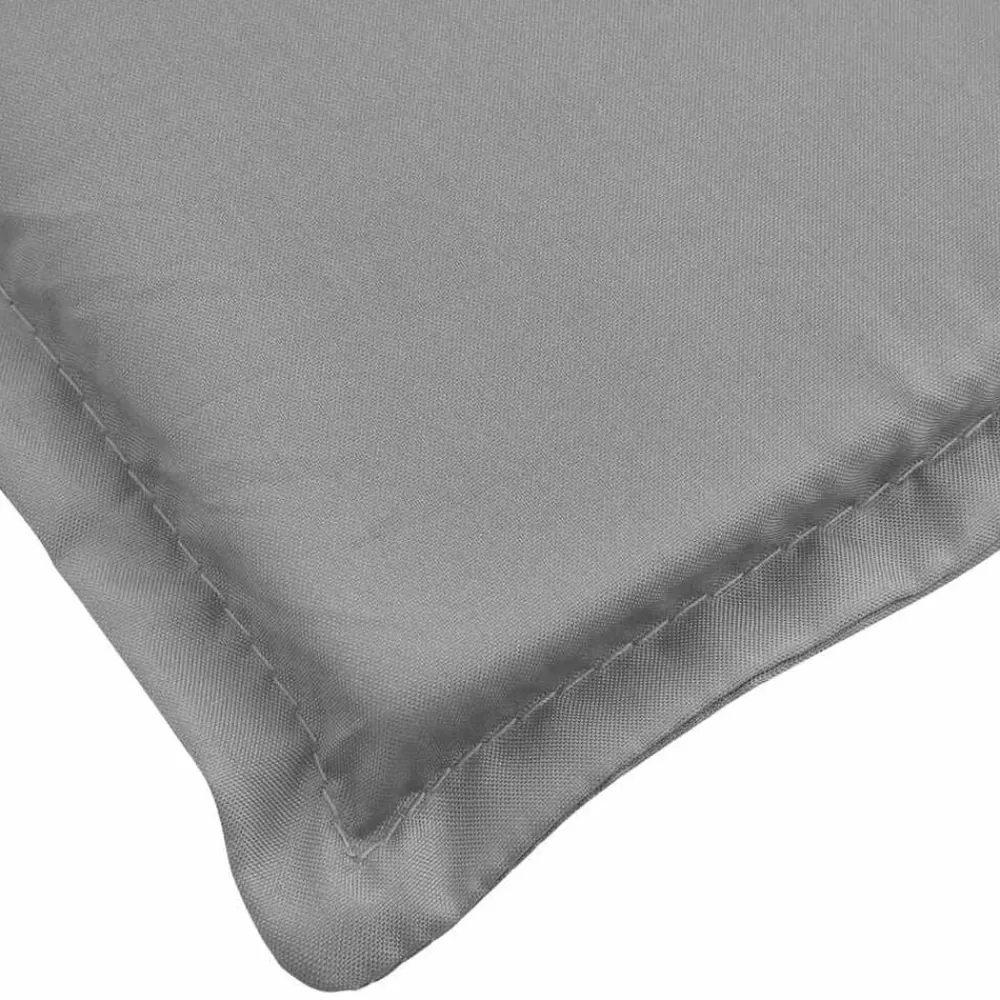 vidaXL Decoración-Cojín de tumbona de tela Oxford 180x60x4 cm