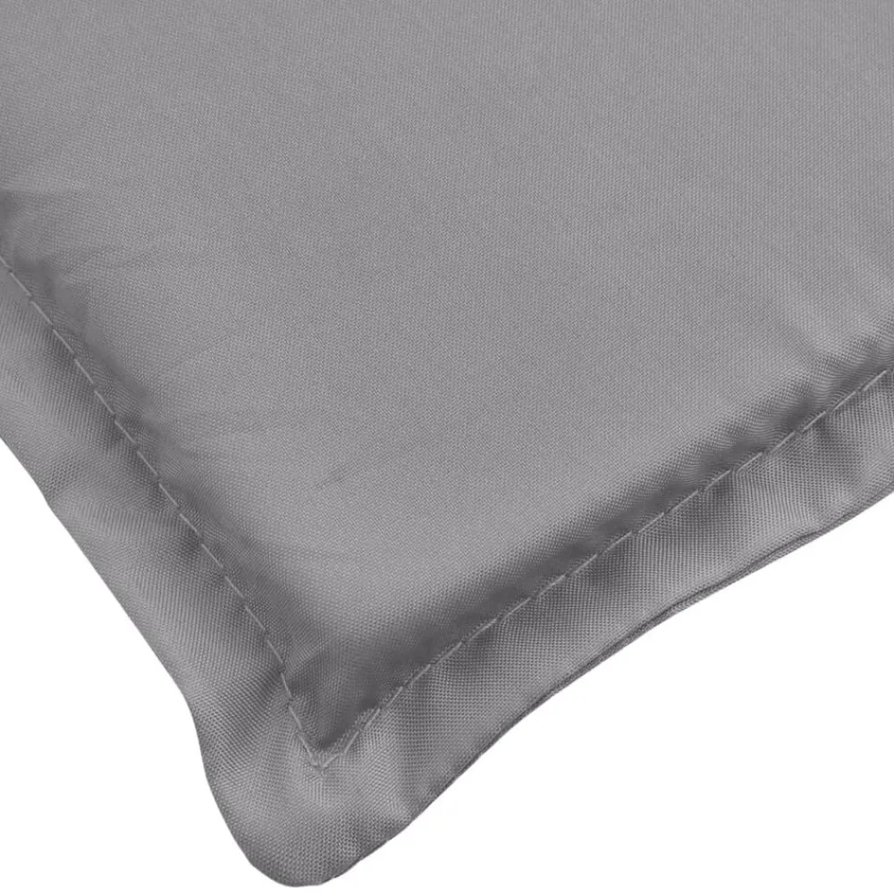 vidaXL Decoración-Cojín de tumbona de tela Oxford 200x50x3 cm