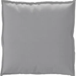 vidaXL Cojín 70 x 70 x 12 cm Tela Oxford Gris