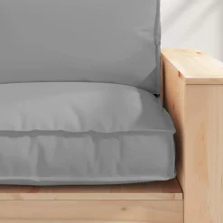 vidaXL Decoración-Cojín 80 x 80 x 12 cm Tela Oxford